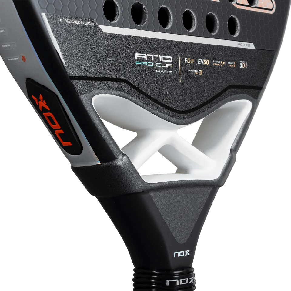 NOX AT10 PRO CUP Hard 2025 BY AGUSTIN TAPIA + COVER