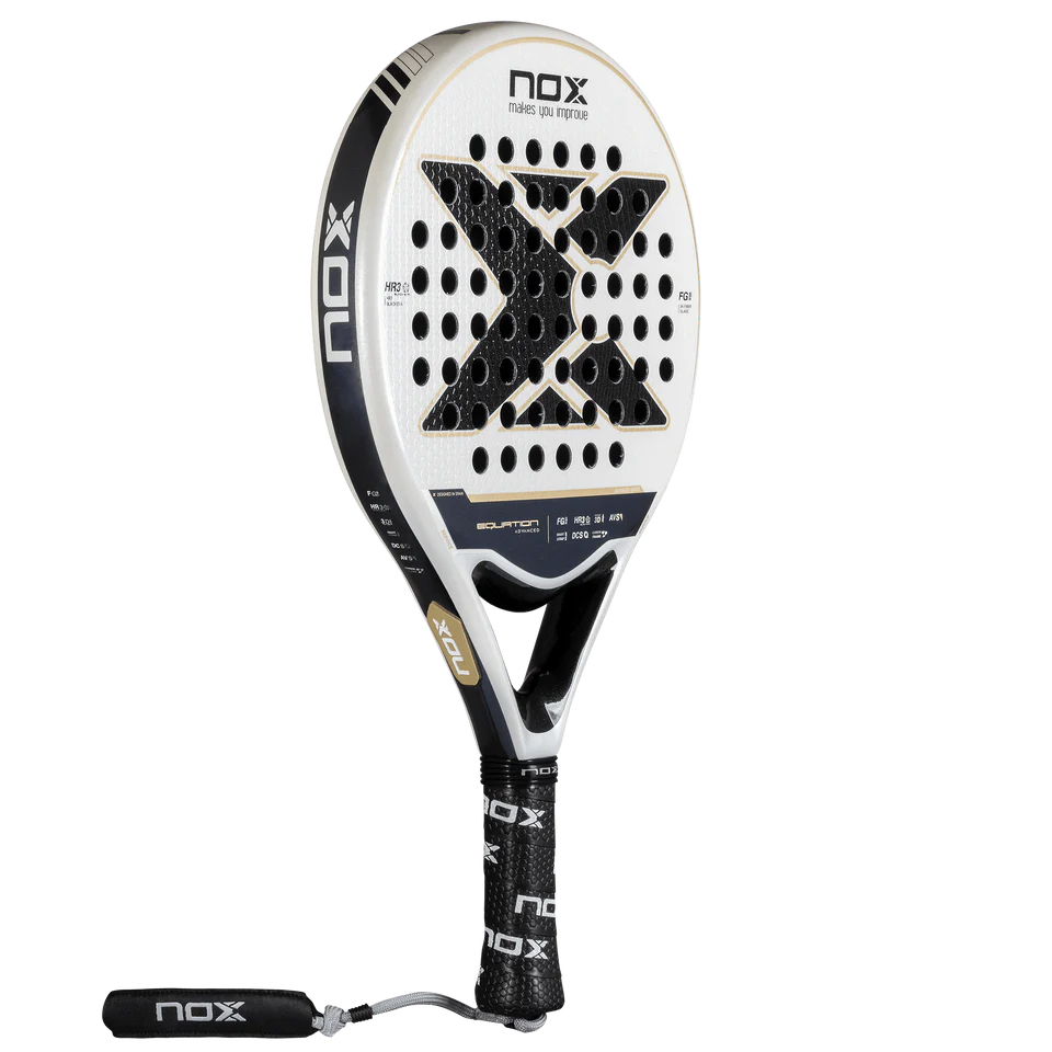 NOX EQUATION ADVANCED SERIES 2025 RACKET + COVER