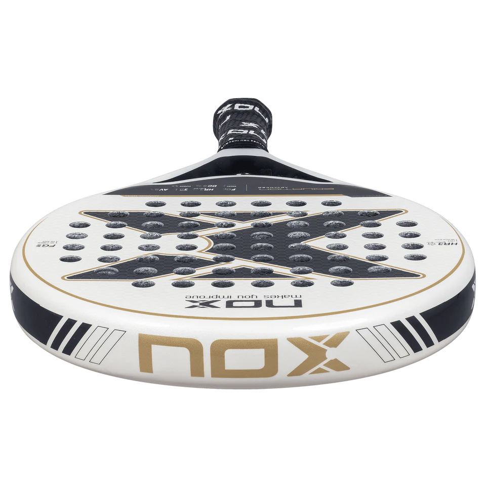 NOX EQUATION ADVANCED SERIES 2025 RACKET + COVER