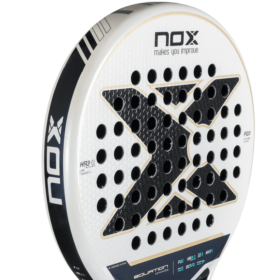 NOX EQUATION ADVANCED SERIES 2025 RACKET + COVER