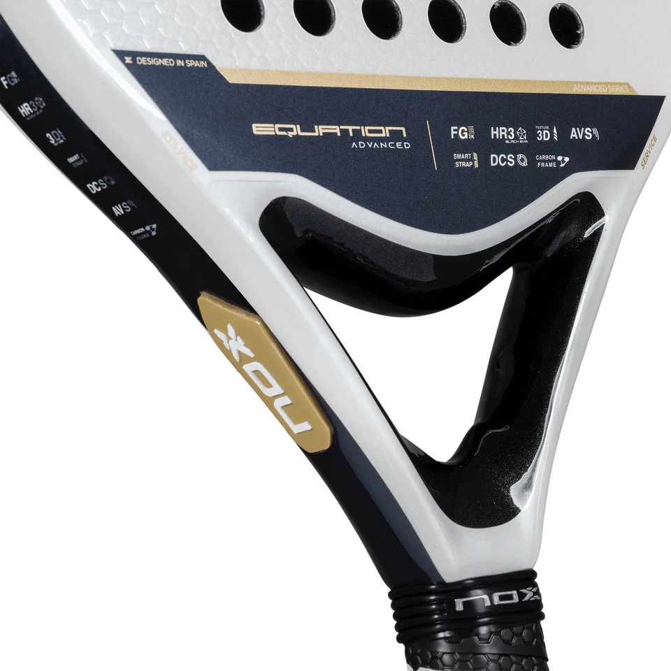 NOX EQUATION ADVANCED SERIES 2025 RACKET + COVER