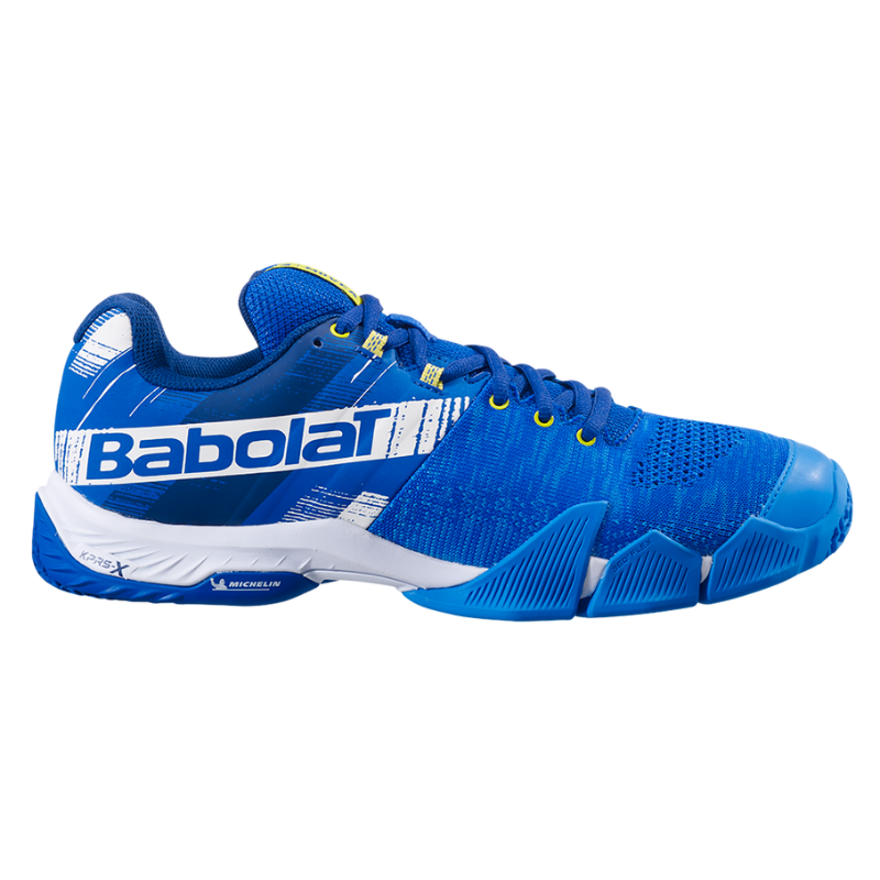 BABOLAT MOVEA MEN WHITE/BLUE 2023 SHOES