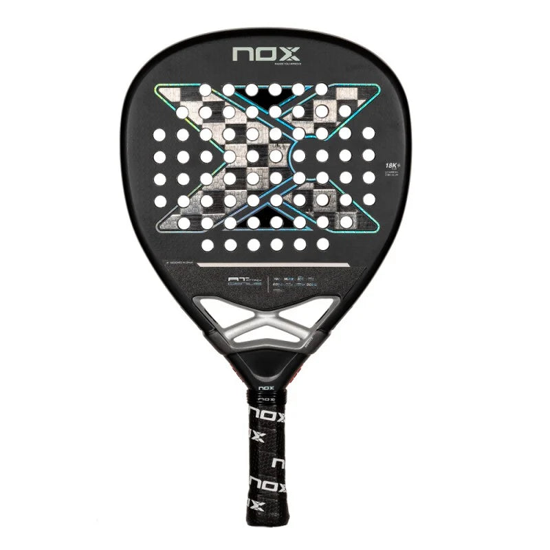 NOX AT GENIUS ATTACK 18K AGUSTIN TAPIA + COVER