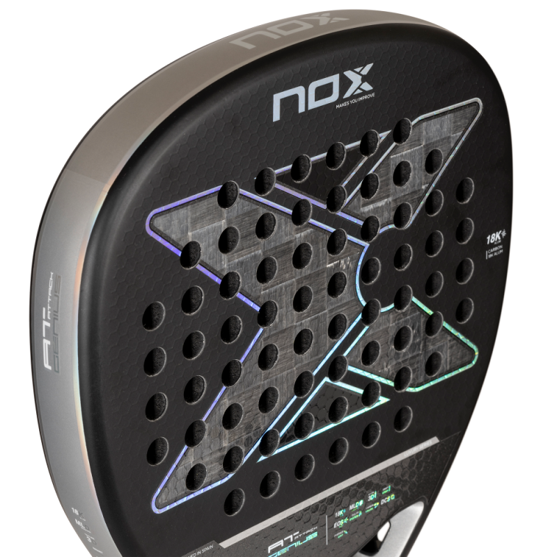 NOX AT GENIUS ATTACK 18K AGUSTIN TAPIA + COVER