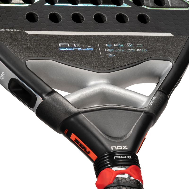 NOX AT GENIUS ATTACK 18K AGUSTIN TAPIA + COVER