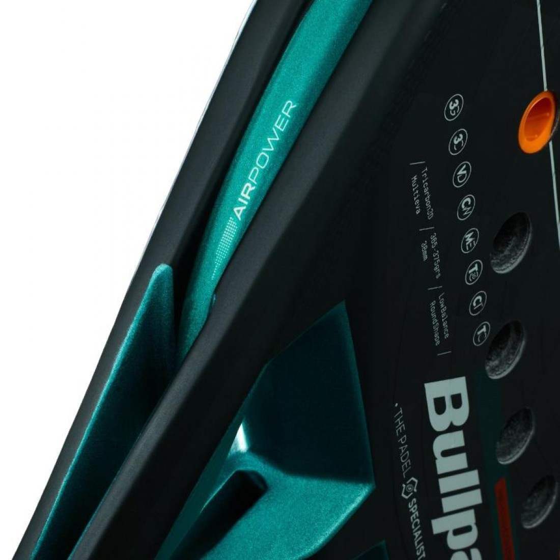 BULLPADEL HACK 04 HYBRID 2025
