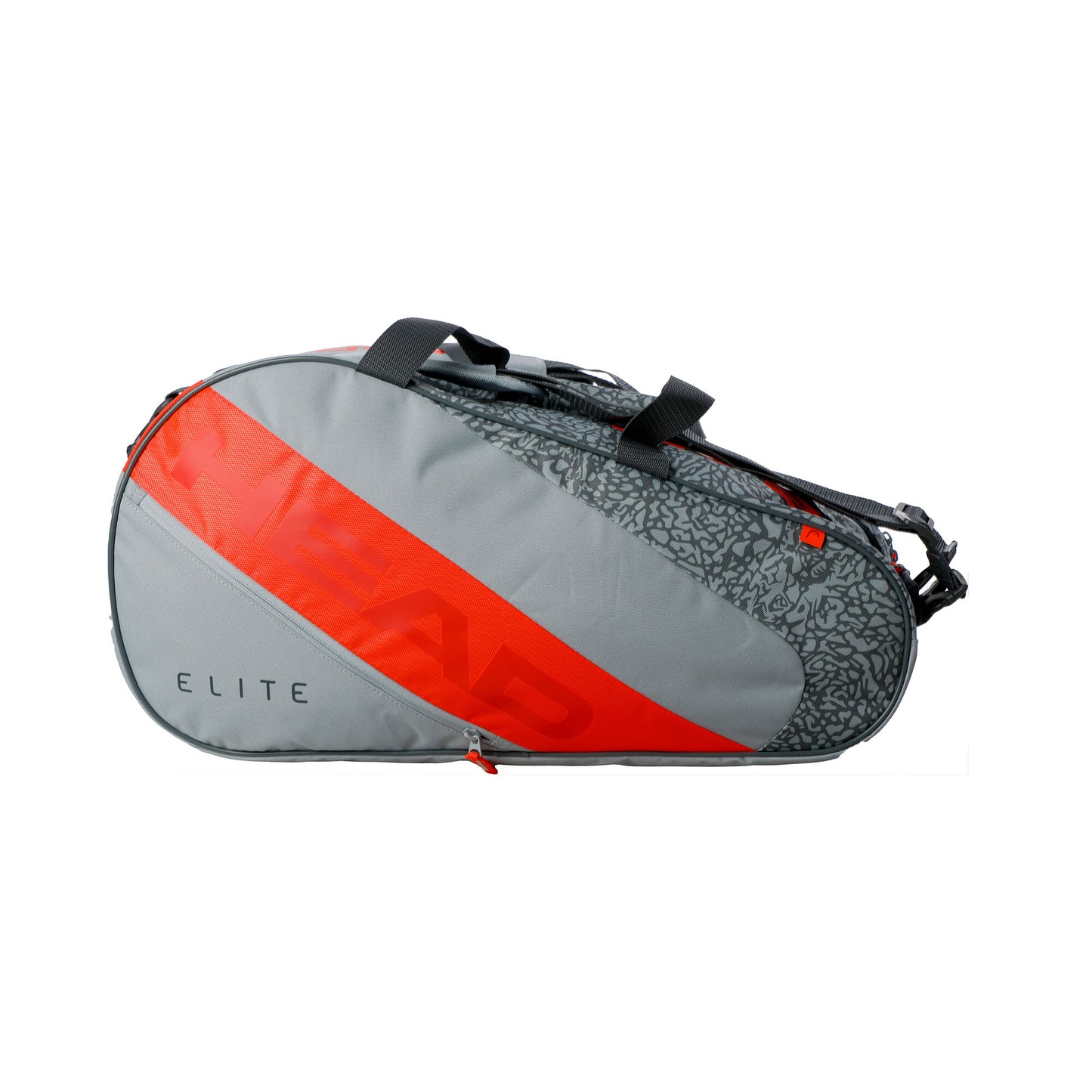 HEAD ELITE PADEL SUPERCOMBI GRAY/ORANGE RACKET BAG