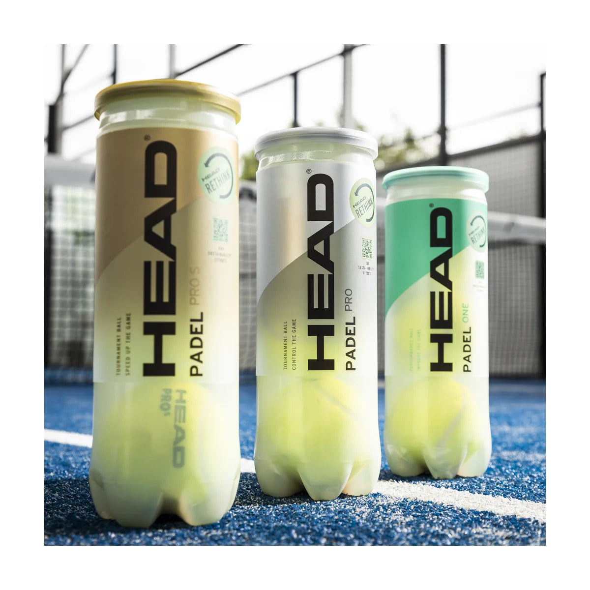 HEAD PADEL PRO S PADEL BALLS