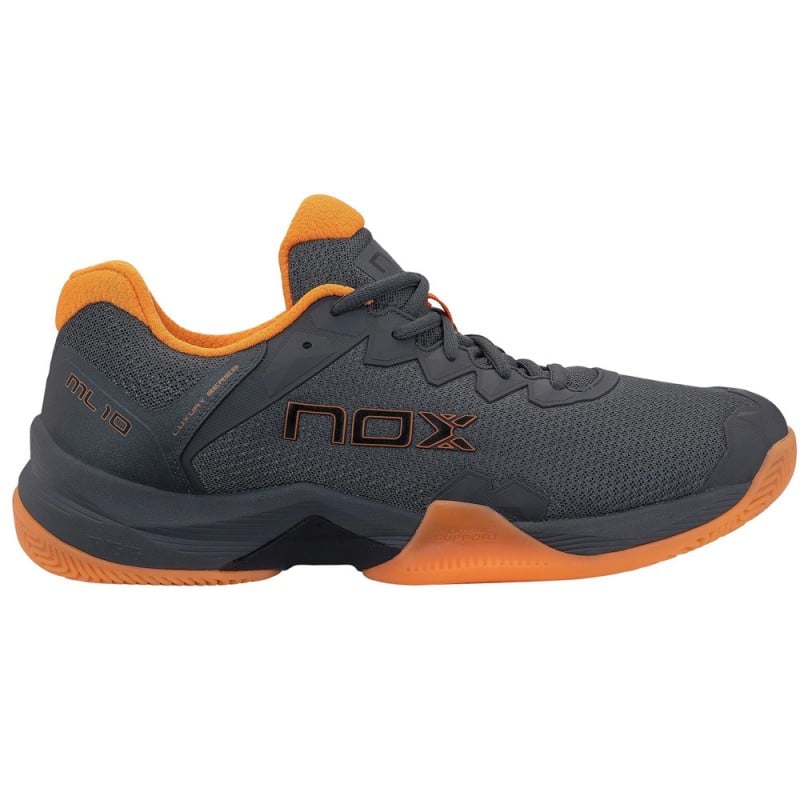 NOX ML10 HEXA BLACK/ORANGE BY MIGUEL LAMPERTI SHOES