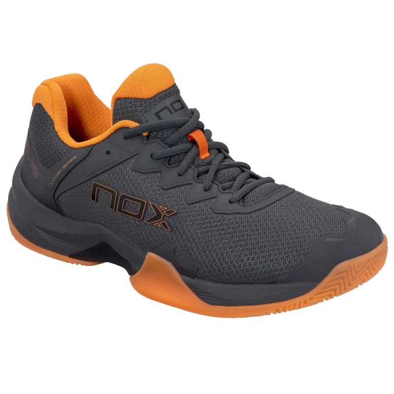 NOX ML10 HEXA BLACK/ORANGE BY MIGUEL LAMPERTI SHOES