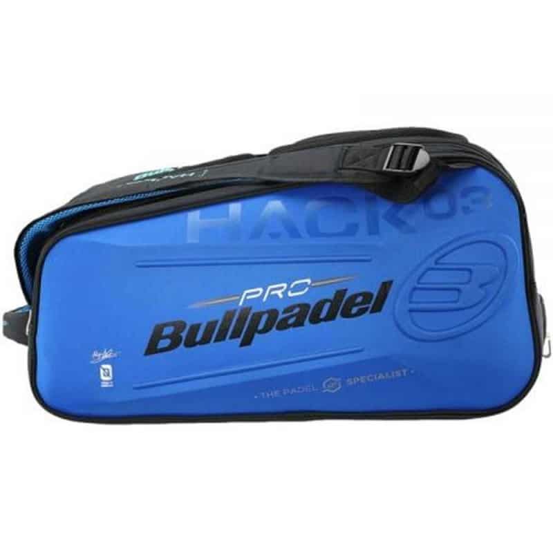 BULLPADEL HACK PAQUITO NAVARRO BLACK/BLUE BAG