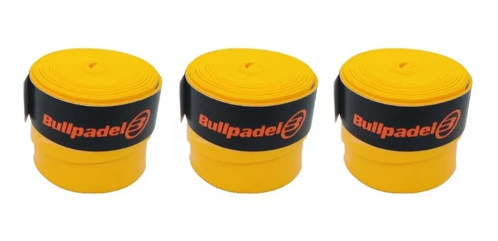 BULLPADEL YELLOW OVERGRIPS