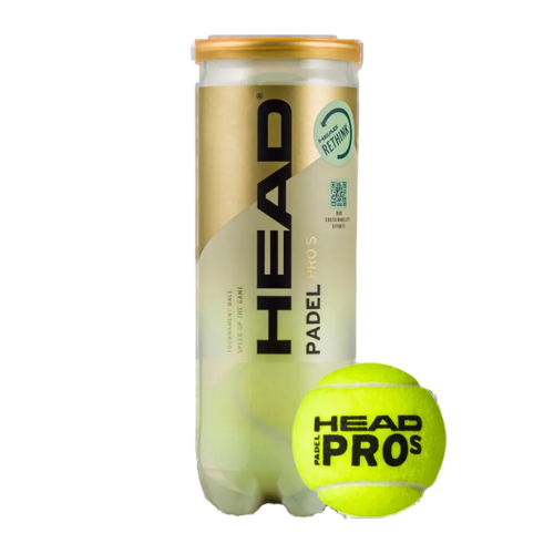 HEAD PADEL PRO S PADEL BALLS