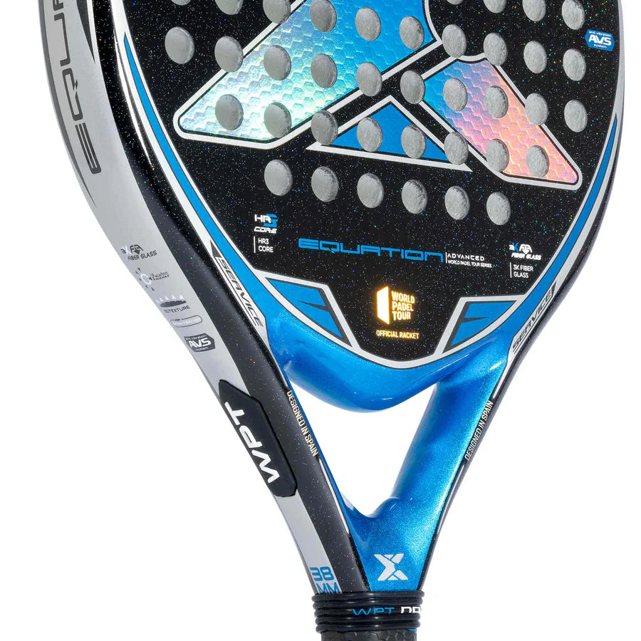 NOX EQUATION WPT ADVANCED SERIES 2023 RACKET + COVER