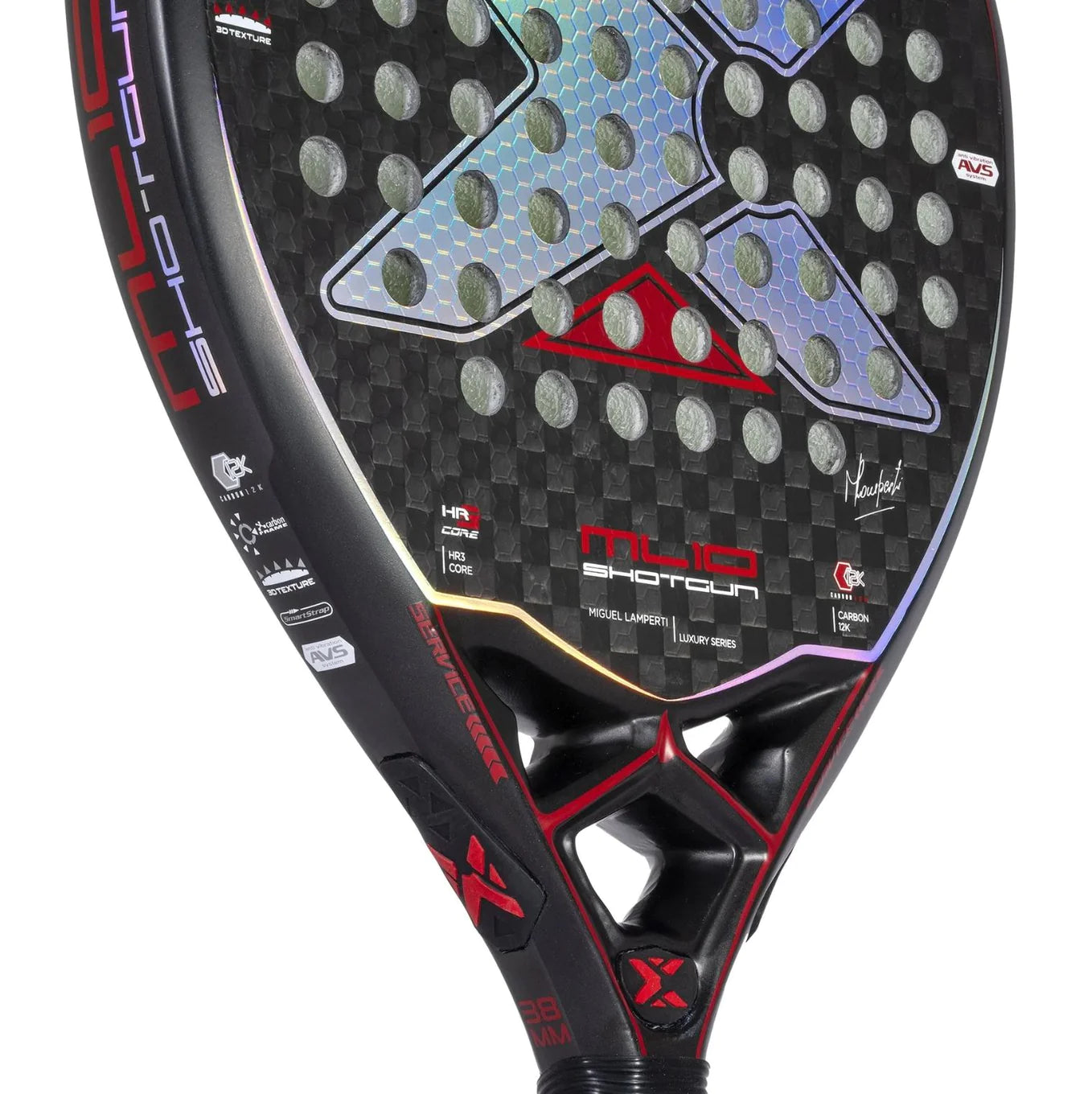 NOX ML 10 SHOTGUN LUXURY SERIES 2023 RACKET + COVER