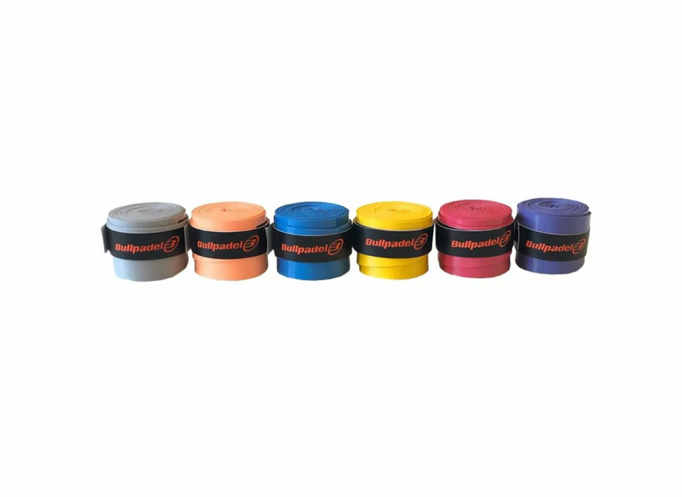 Overgrip Bullpadel GB1601 Perforated Pack 12 Pink - Padel Zone - Zona de Padel