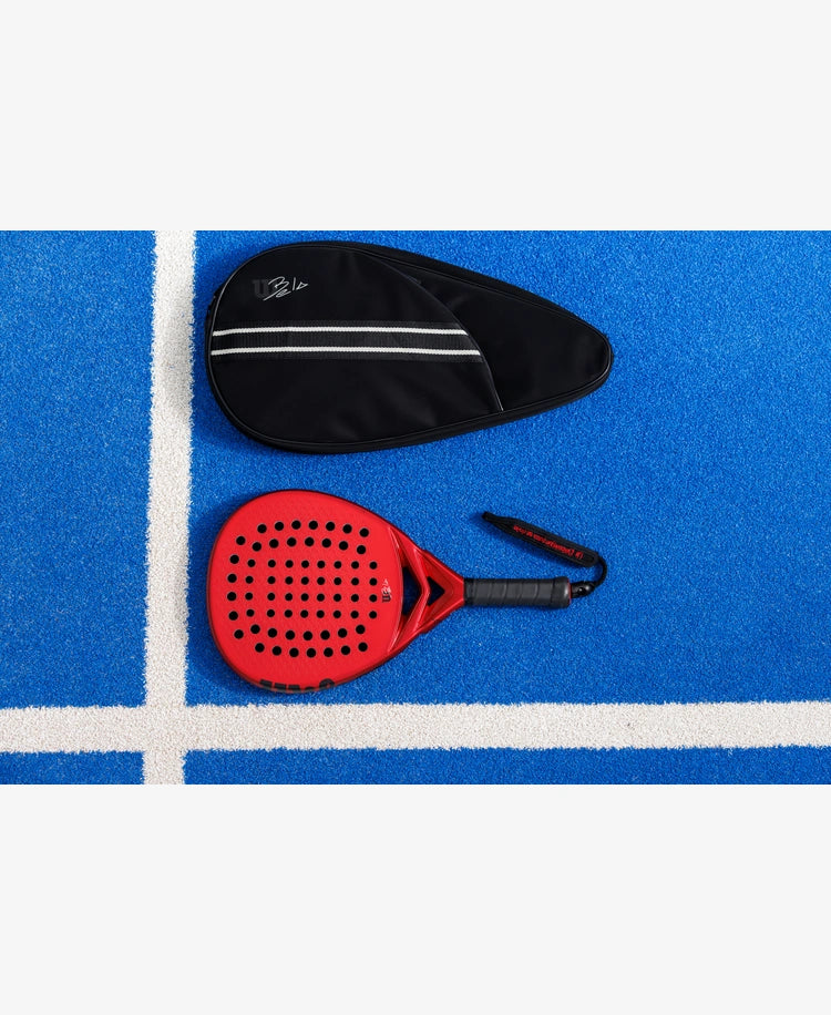 WILSON BELA PRO V2 FERNANDO BELASTEGUIN RACKET + COVER