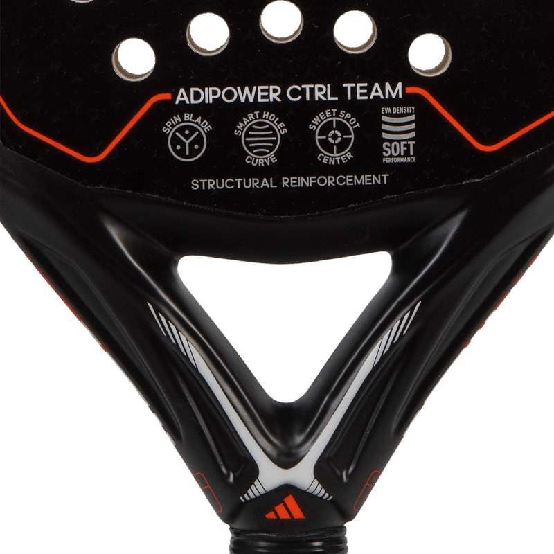 ADIDAS ADIPOWER CTRL TEAM 2023 RACKET + COVER