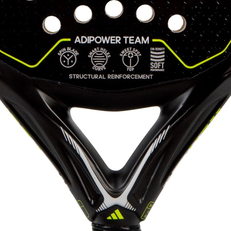 ADIDAS ADIPOWER TEAM 2023 RACKET + COVER