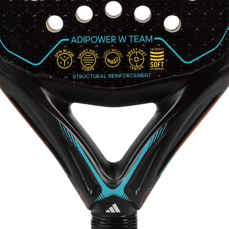 ADIDAS ADIPOWER W TEAM 2023 RACKET + COVER