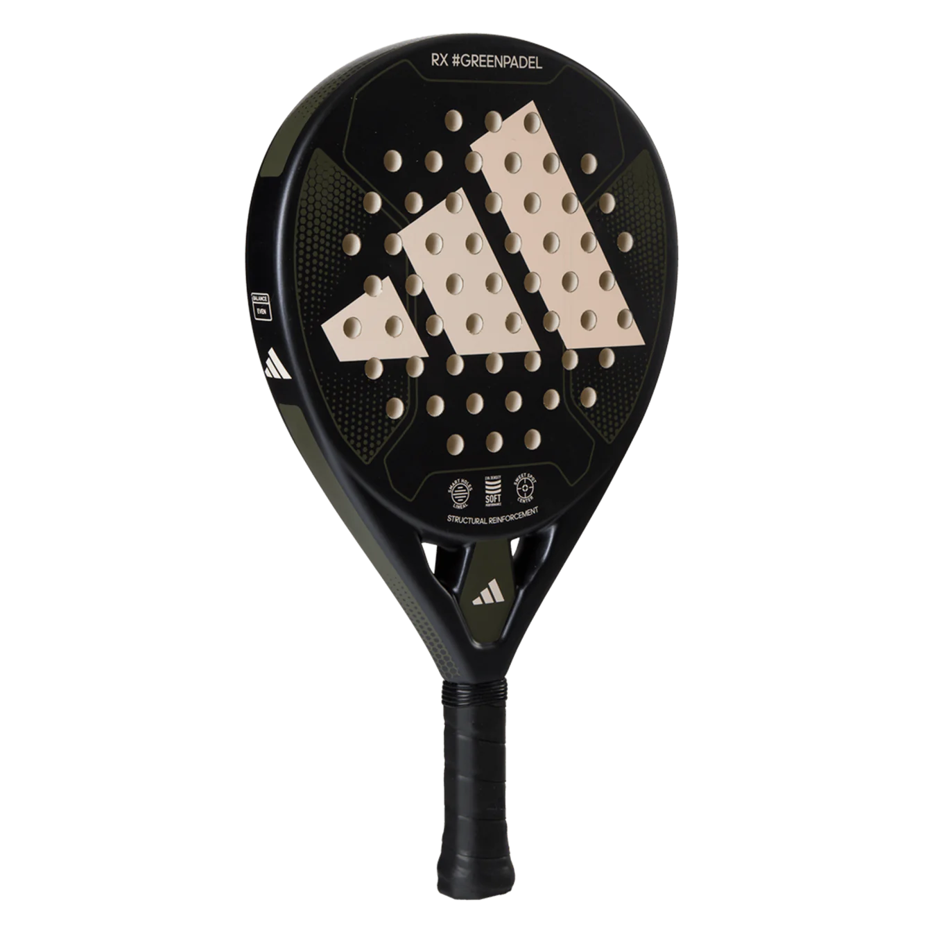 ADIDAS RX GREENPADEL 2023 RACKET + COVER