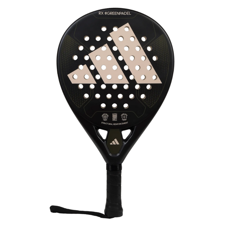 ADIDAS RX GREENPADEL 2023 RACKET + COVER