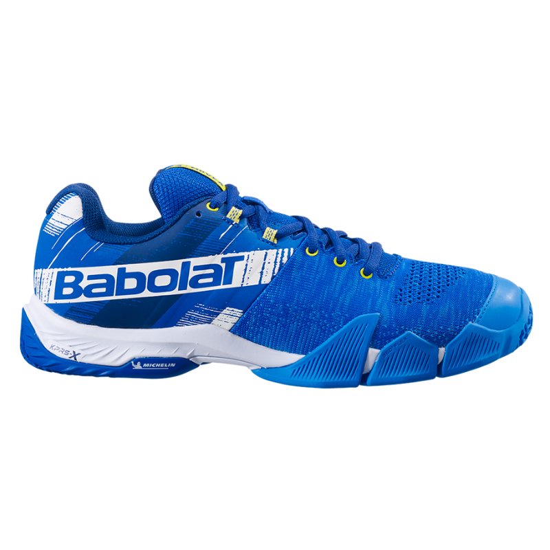 BABOLAT MOVEA MEN  WHITE/BLUE 2023 SHOES