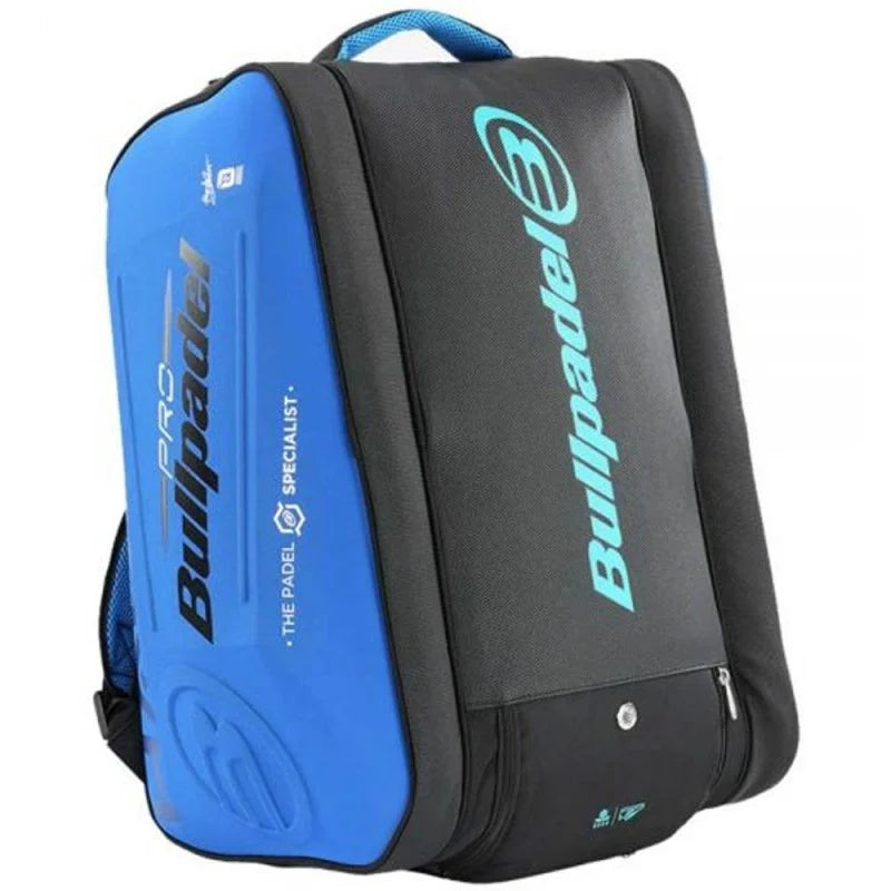 BULLPADEL HACK PAQUITO NAVARRO BLACK/BLUE BAG