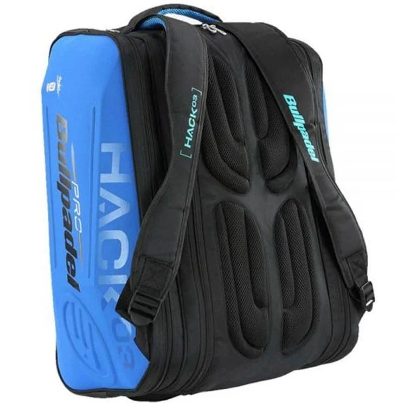 BULLPADEL HACK PAQUITO NAVARRO BLACK/BLUE BAG