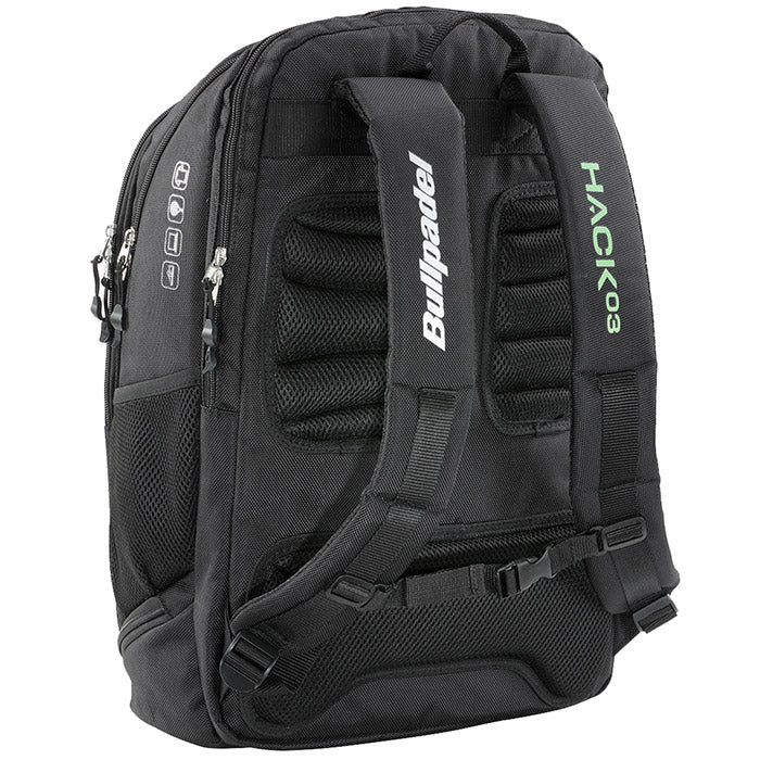 BULLPADEL HACK 2023 PAQUITO NAVARRO BACKPACK