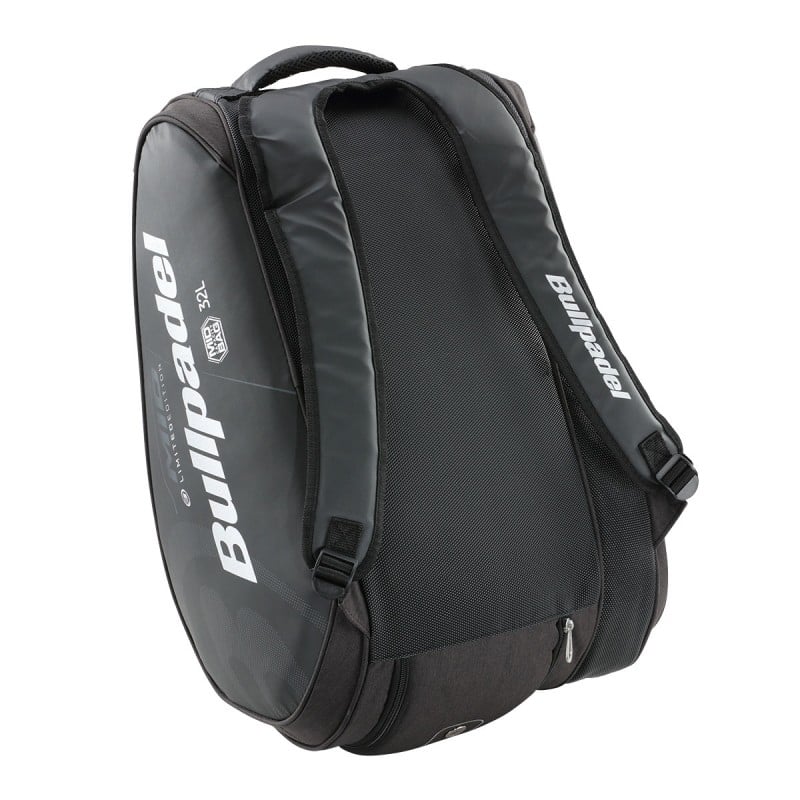 BULLPADEL LIMITED EDITION BLACK RACKET BAG