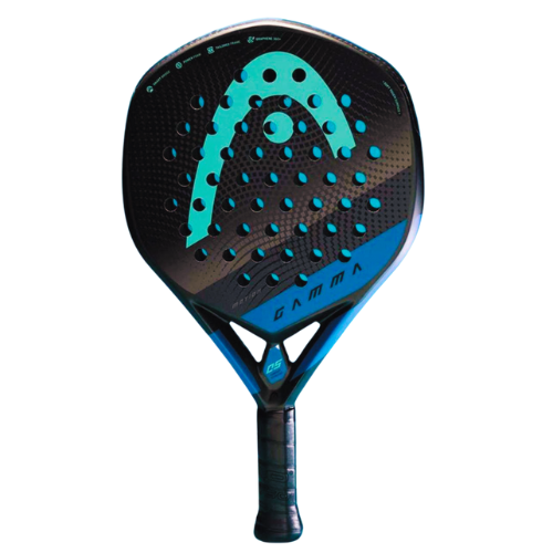 HEAD GRAPHENE 360 + GAMMA MOTION RACKET