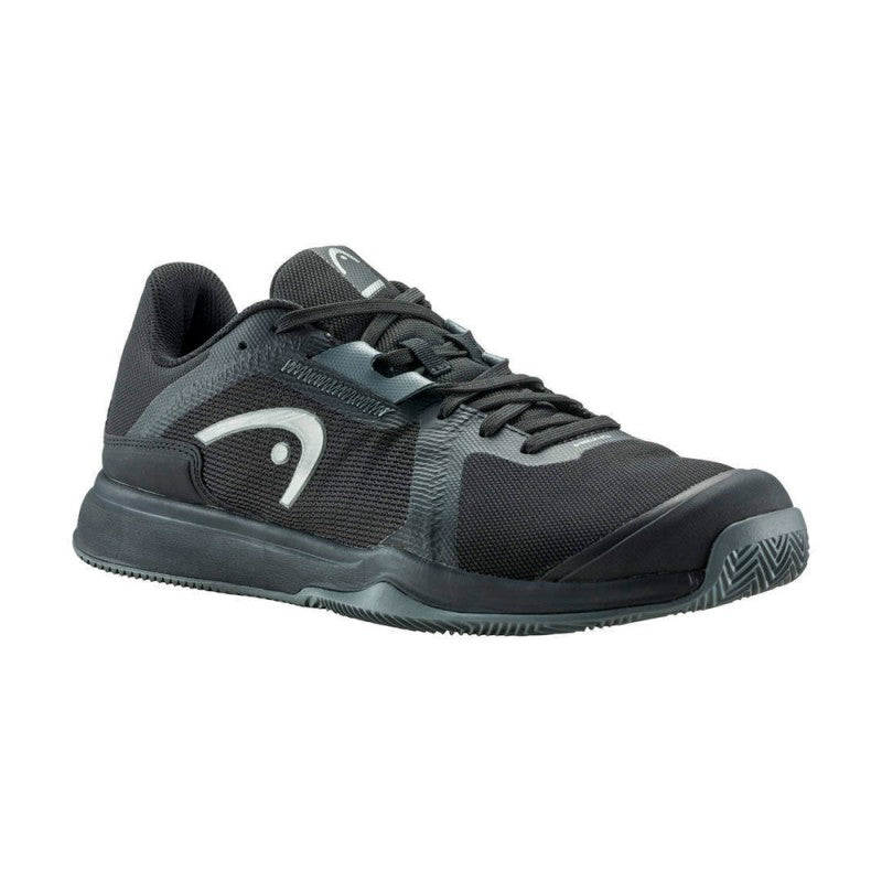 HEAD SPRINT TEAM CLAY MEN BLACK SHOES