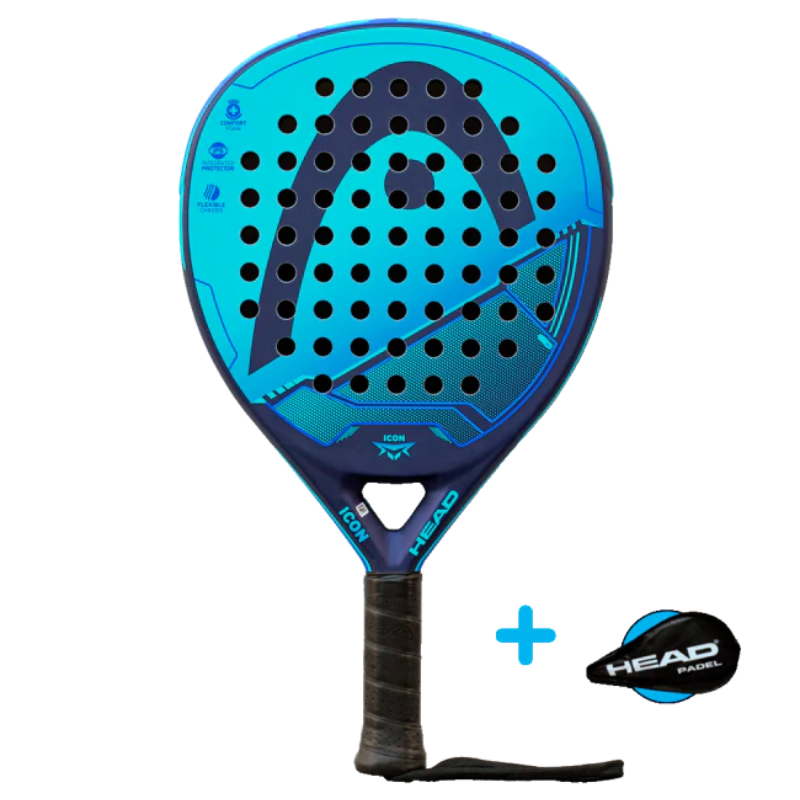 HEAD ICON RACKET+ COVER