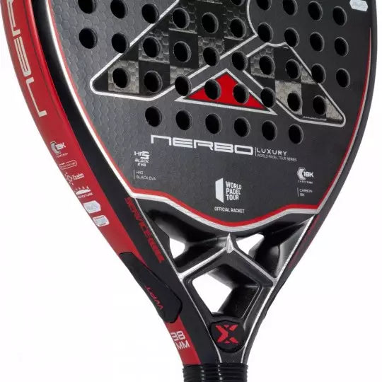 NOX NERBO WPT 18K LUXURY SERIES 2023 RACKET + COVER