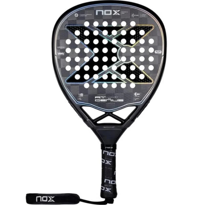 NOX AT GENIUS ATTACK 18K AGUSTIN TAPIA 2023 RACKET + COVER