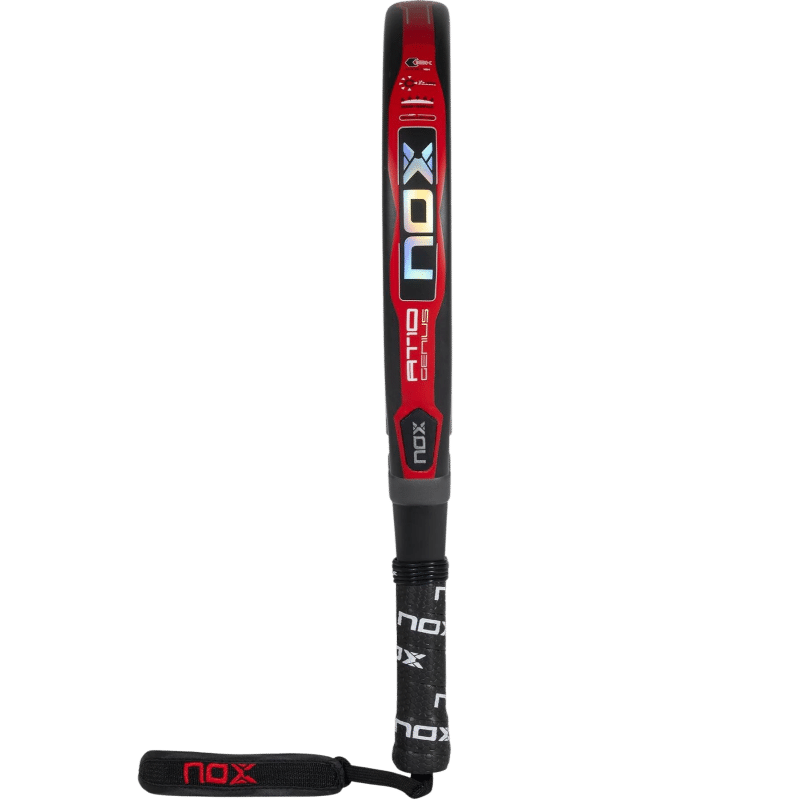 NOX AT10 GENIUS 18K AGUSTIN TAPIA 2023 RACKET + COVER