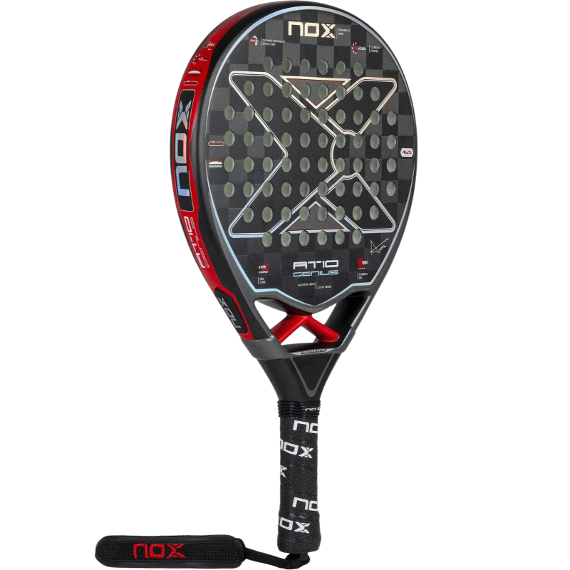 NOX AT10 GENIUS 18K AGUSTIN TAPIA 2023 RACKET + COVER