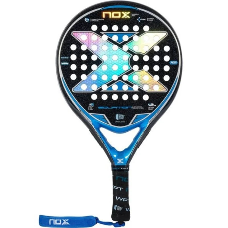 NOX EQUATION WPT ADVANCED SERIES 2023 RACKET + COVER