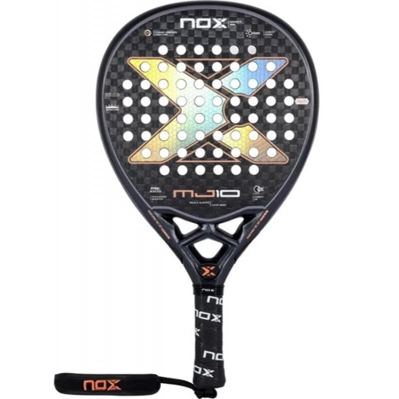 NOX MJ10 GEMELAS ATOMIKAS MAJO S.ALAYETO 2023 RACKET + COVER