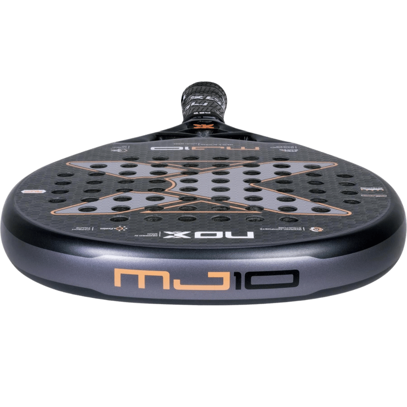 NOX MJ10 GEMELAS ATOMIKAS MAJO S.ALAYETO 2023 RACKET + COVER