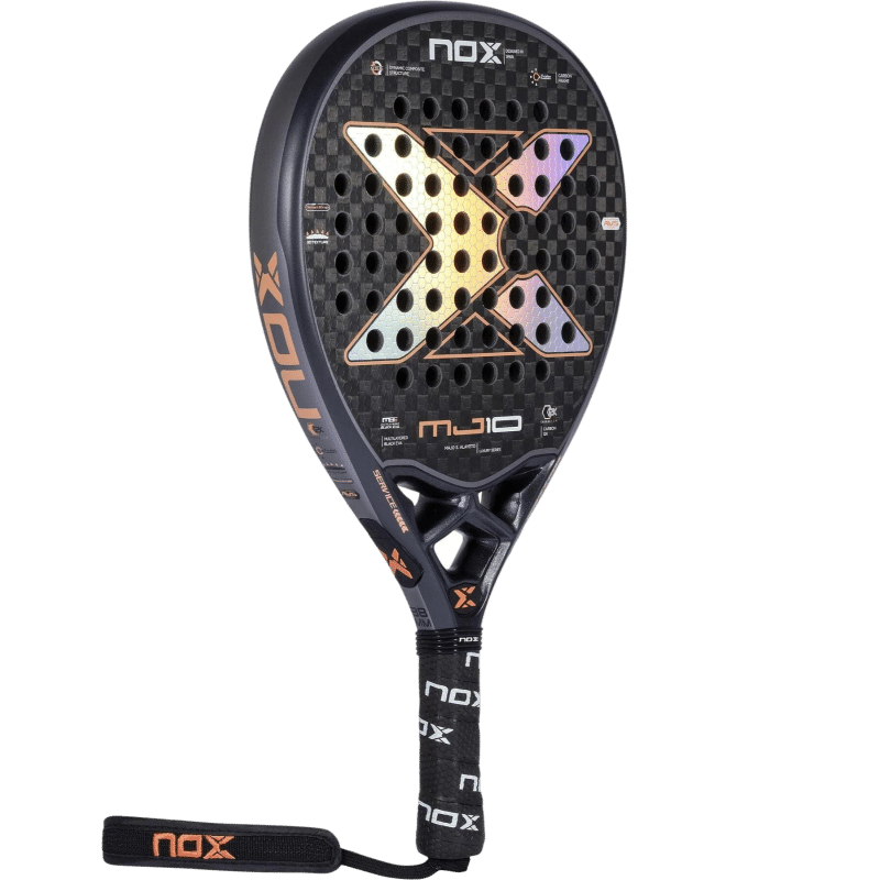 NOX MJ10 GEMELAS ATOMIKAS MAJO S.ALAYETO 2023 RACKET + COVER