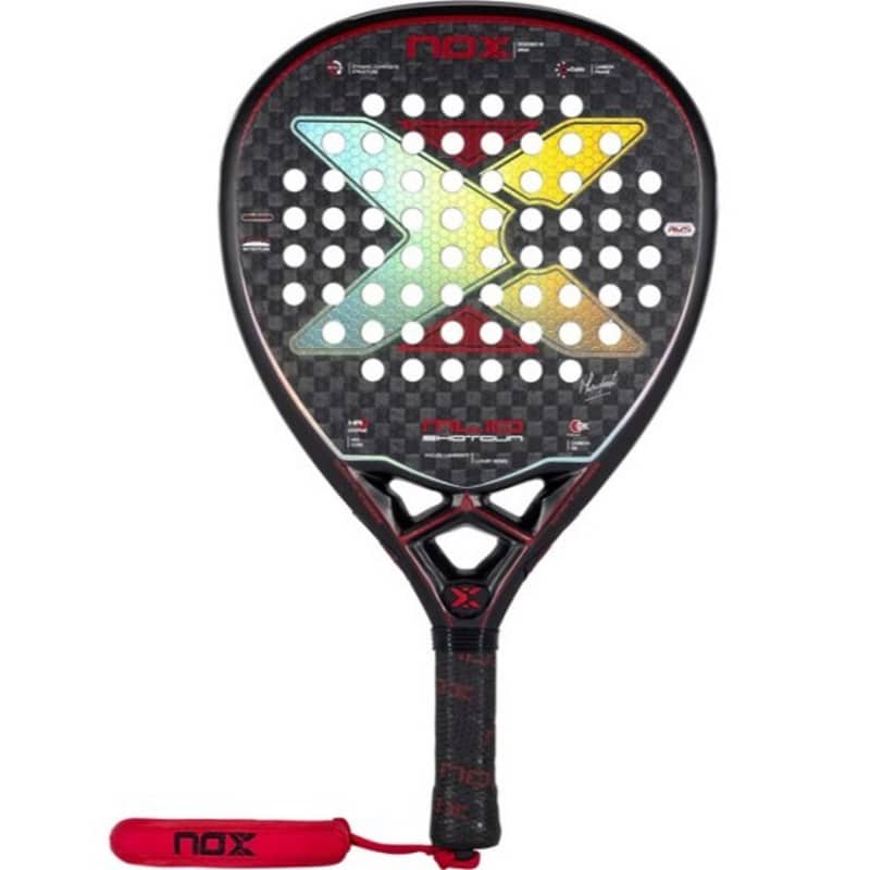 NOX ML 10 SHOTGUN LUXURY SERIES 2023 RACKET + COVER