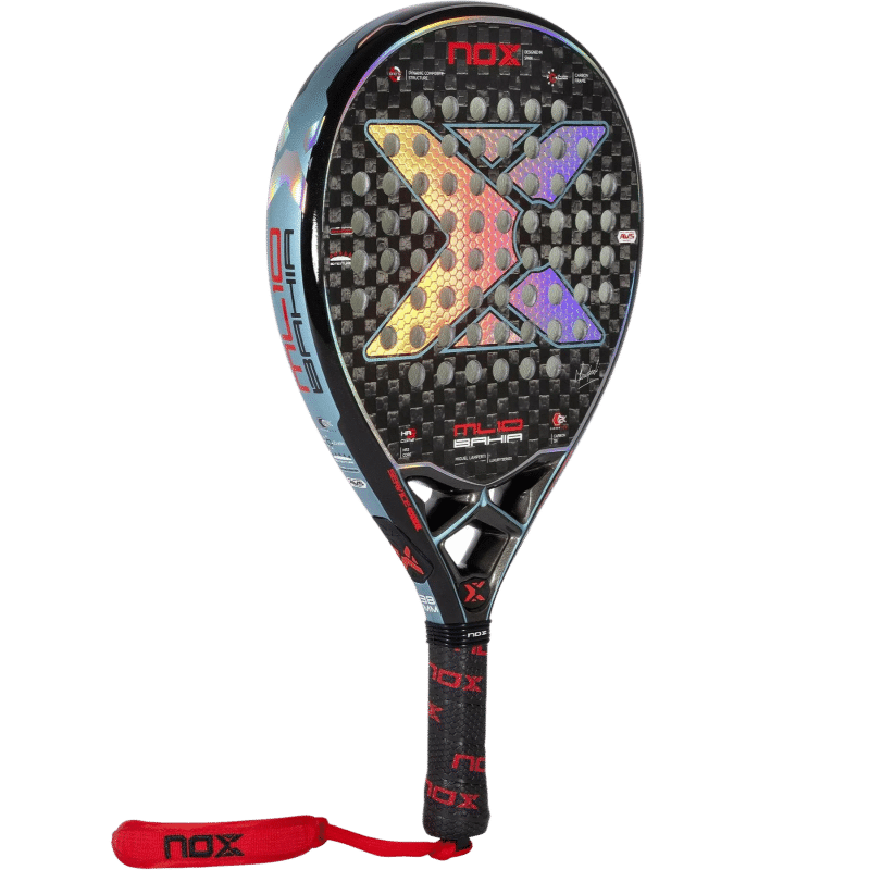 NOX ML10 BAHIA LUXURY SERIES MIGUEL LAMPERTI 2023 RACKET + COVER