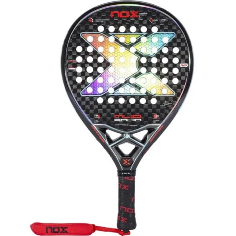 NOX ML10 BAHIA LUXURY SERIES MIGUEL LAMPERTI 2023 RACKET + COVER