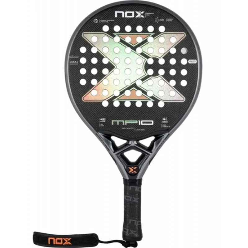 NOX MP10 GEMELAS ATOMIKAS MAPI S.ALAYETO 2023 RACKET + COVER