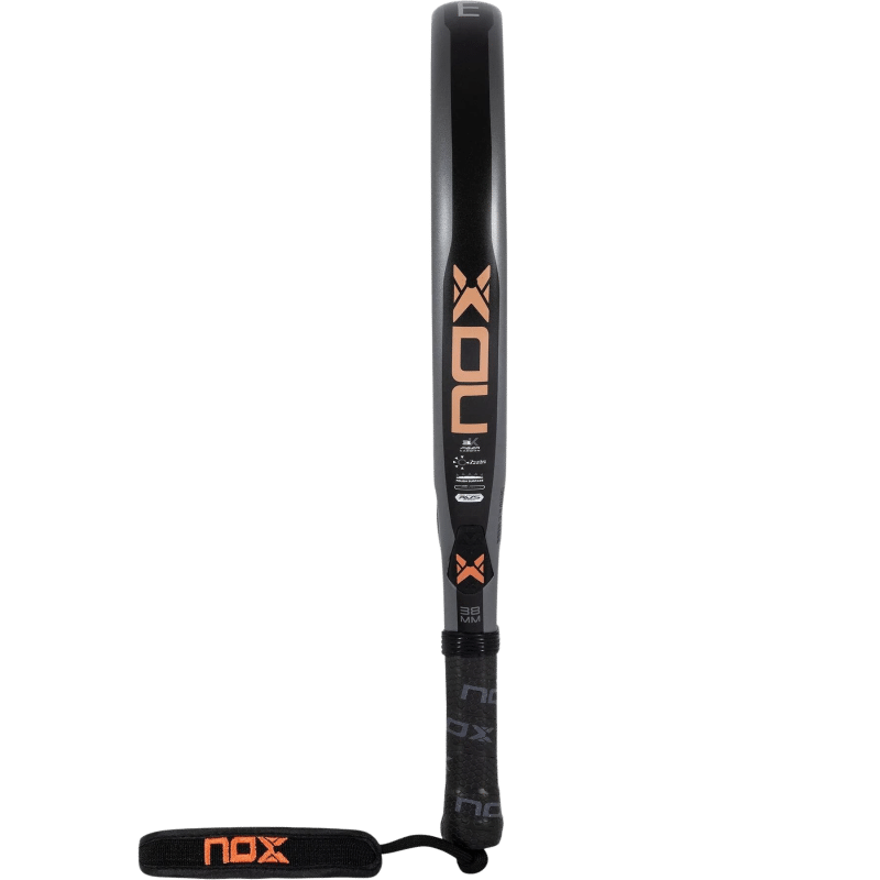 NOX MP10 GEMELAS ATOMIKAS MAPI S.ALAYETO 2023 RACKET + COVER