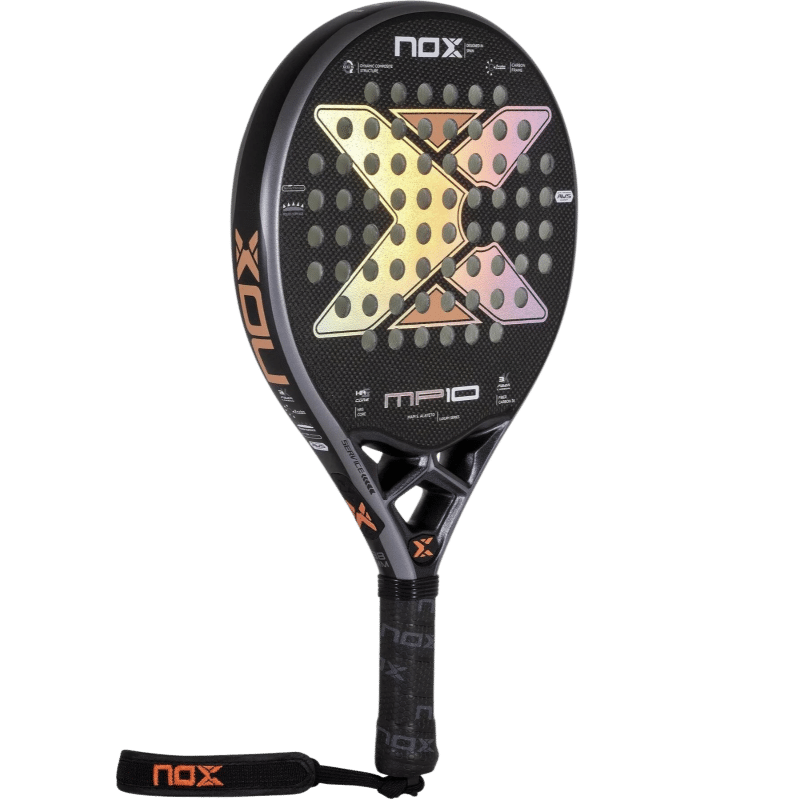 NOX MP10 GEMELAS ATOMIKAS MAPI S.ALAYETO 2023 RACKET + COVER