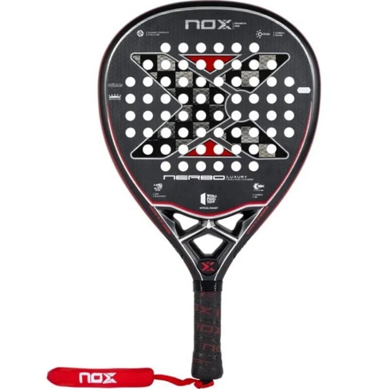 NOX NERBO WPT 18K LUXURY SERIES 2023 RACKET + COVER