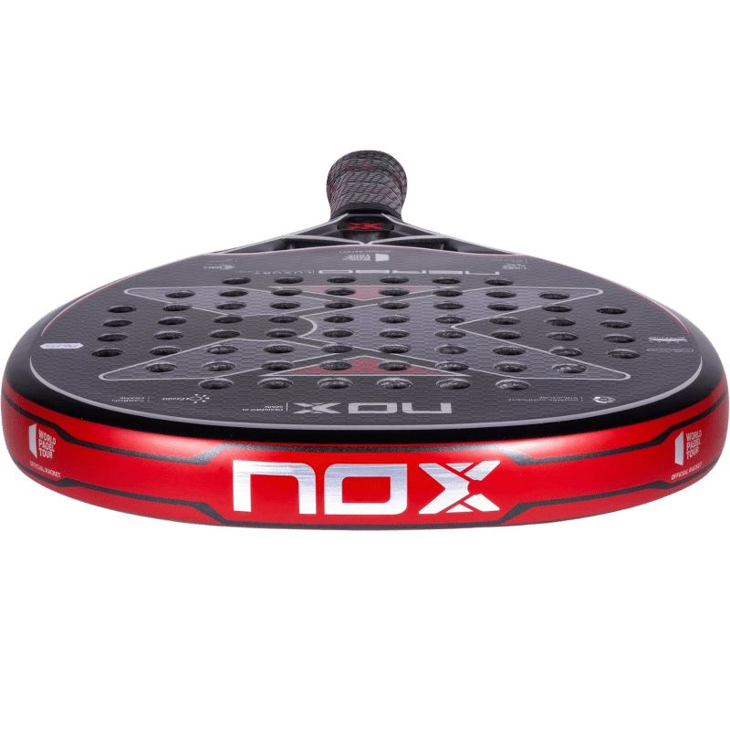 NOX NERBO WPT 18K LUXURY SERIES 2023 RACKET + COVER